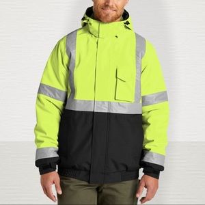 CornerStone Insulated Bomber Unisex Jacket NWOT